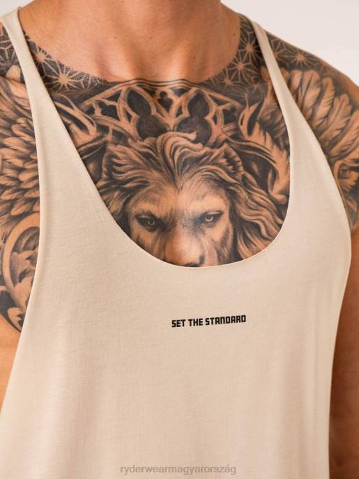 ruházat Ryderwear előjön arnie t-back homok férfiak B48F1294