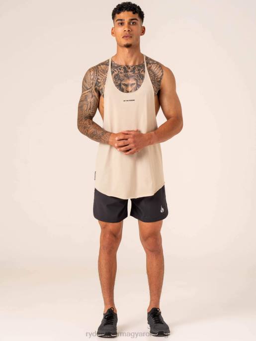 ruházat Ryderwear előjön arnie t-back homok férfiak B48F1294