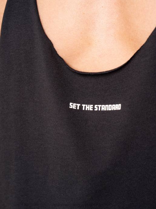 ruházat Ryderwear előjön arnie t-back kifakult fekete férfiak B48F1295