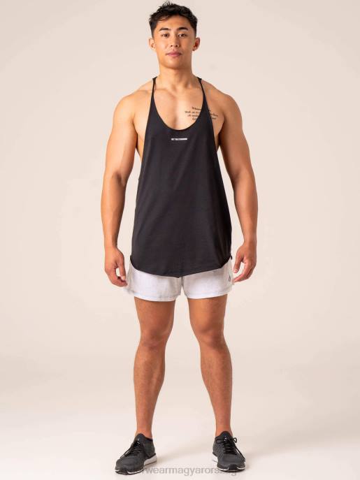 ruházat Ryderwear előjön arnie t-back kifakult fekete férfiak B48F1295