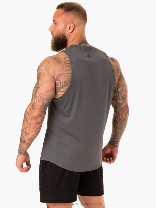 ruházat Ryderwear emelőhálós baller tartály faszén férfiak B48F1340