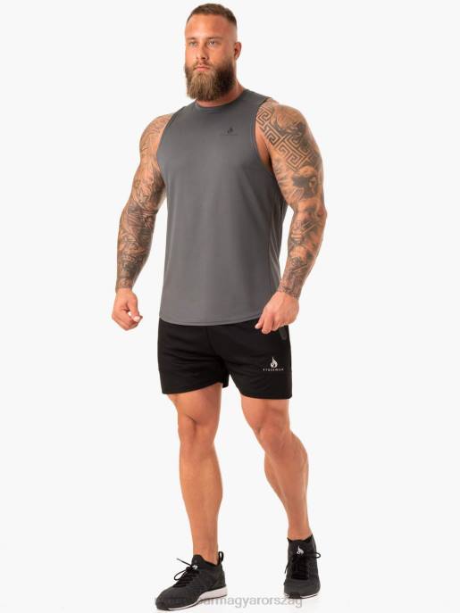 ruházat Ryderwear emelőhálós baller tartály faszén férfiak B48F1340