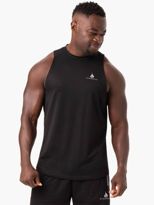 ruházat Ryderwear emelőhálós baller tartály fekete férfiak B48F1341