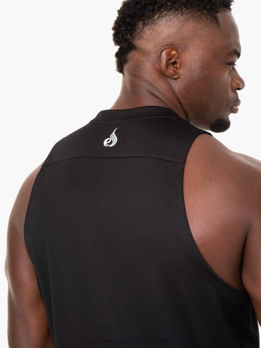 ruházat Ryderwear emelőhálós baller tartály fekete férfiak B48F1341