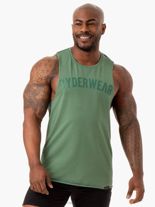 ruházat Ryderwear erő baller tank zöld férfiak B48F1330
