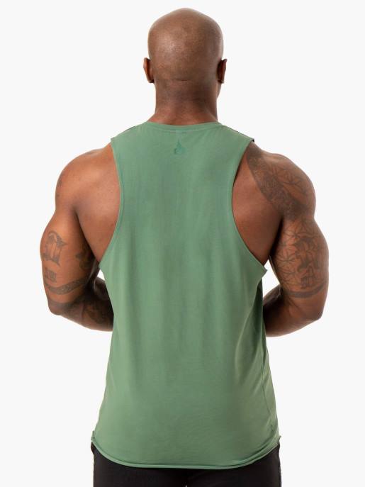 ruházat Ryderwear erő baller tank zöld férfiak B48F1330
