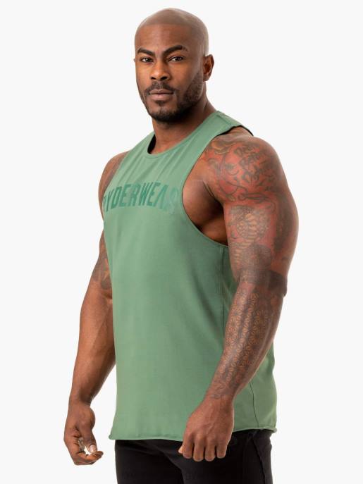 ruházat Ryderwear erő baller tank zöld férfiak B48F1330