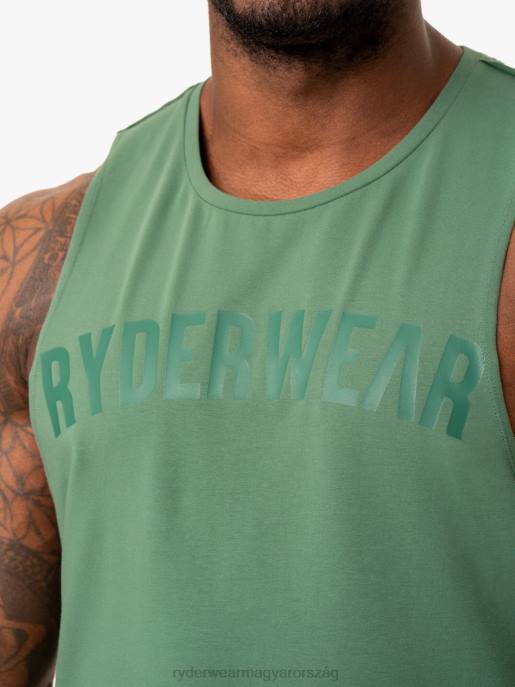 ruházat Ryderwear erő baller tank zöld férfiak B48F1330