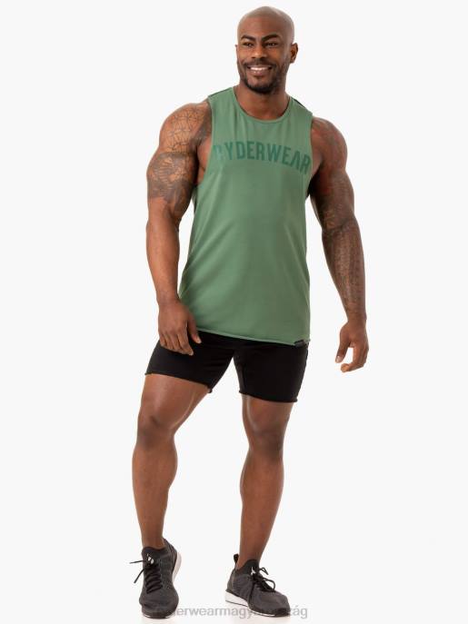 ruházat Ryderwear erő baller tank zöld férfiak B48F1330