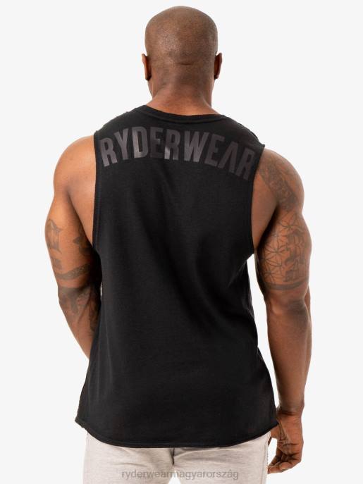 ruházat Ryderwear erő gyapjú tank fekete férfiak B48F1329