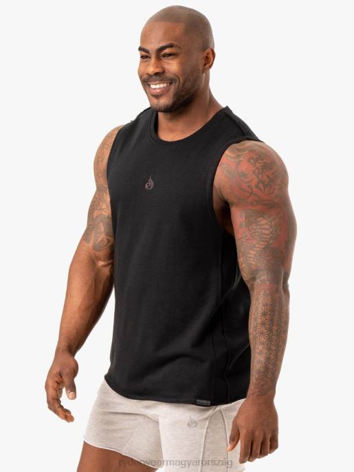 ruházat Ryderwear erő gyapjú tank fekete férfiak B48F1329