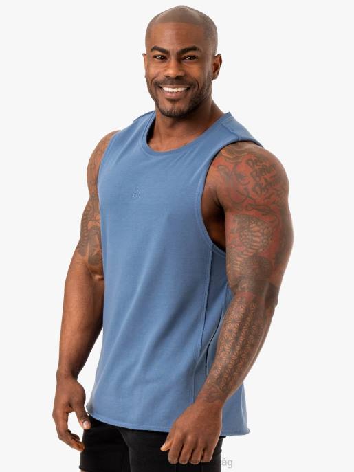 ruházat Ryderwear erő gyapjú tank kék férfiak B48F1326