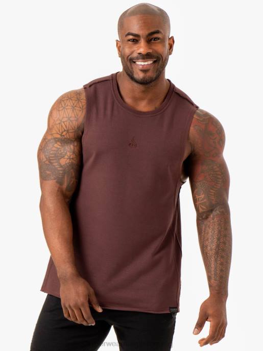 ruházat Ryderwear erő gyapjú tank tégla férfiak B48F1328