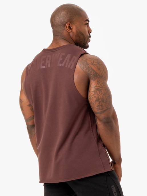 ruházat Ryderwear erő gyapjú tank tégla férfiak B48F1328
