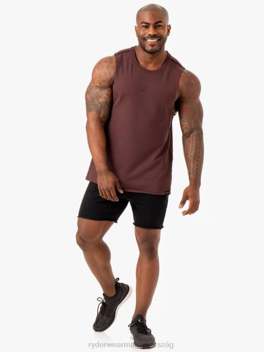 ruházat Ryderwear erő gyapjú tank tégla férfiak B48F1328