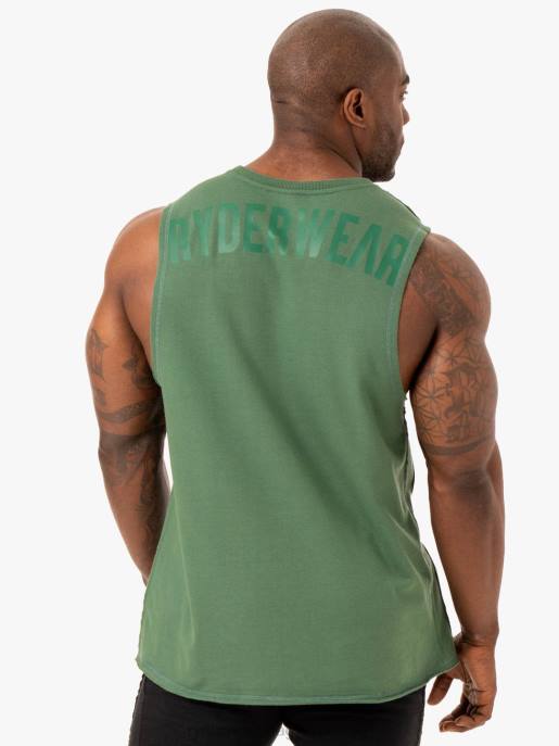 ruházat Ryderwear erő gyapjú tank zöld férfiak B48F1327