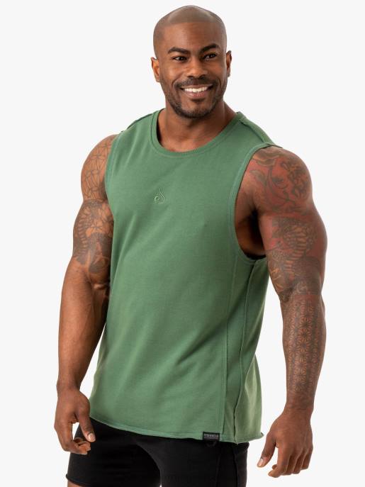 ruházat Ryderwear erő gyapjú tank zöld férfiak B48F1327