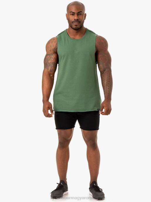 ruházat Ryderwear erő gyapjú tank zöld férfiak B48F1327