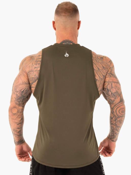ruházat Ryderwear erősségű baller tank khaki férfiak B48F1359