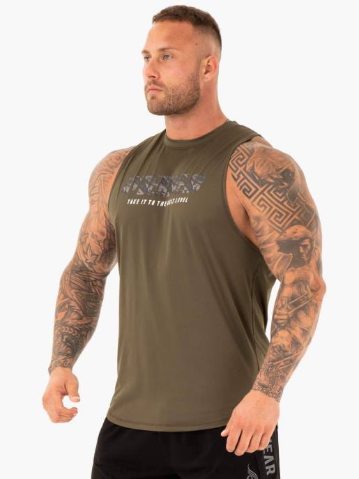 ruházat Ryderwear erősségű baller tank khaki férfiak B48F1359