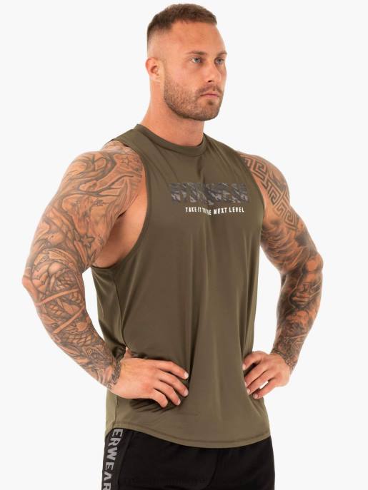 ruházat Ryderwear erősségű baller tank khaki férfiak B48F1359