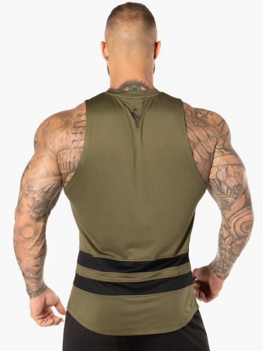 ruházat Ryderwear evo hálós baller tank khaki férfiak B48F1361