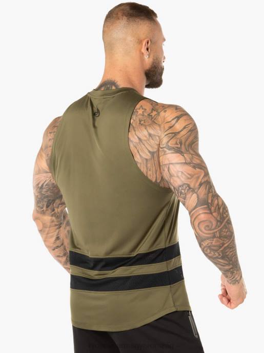ruházat Ryderwear evo hálós baller tank khaki férfiak B48F1361