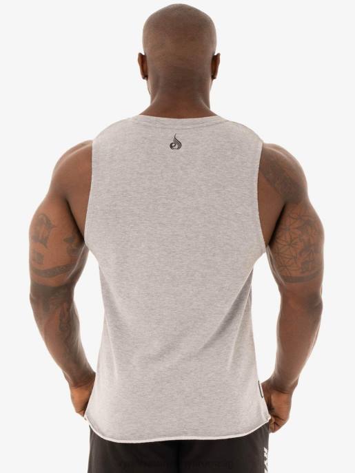 ruházat Ryderwear flex polár tank szürke márga férfiak B48F1350