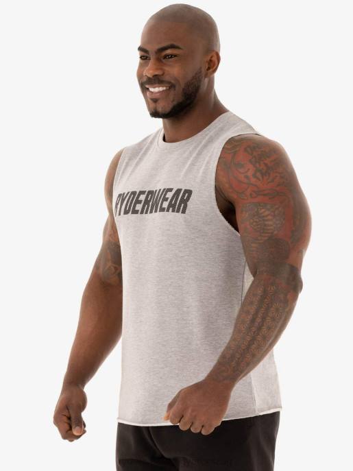 ruházat Ryderwear flex polár tank szürke márga férfiak B48F1350