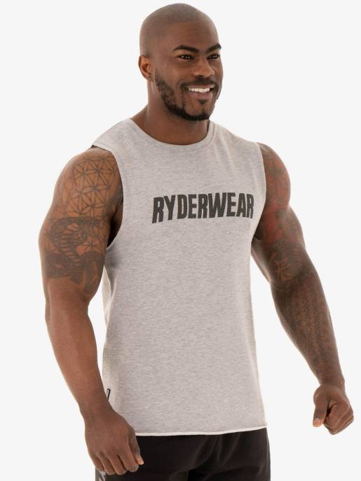 ruházat Ryderwear flex polár tank szürke márga férfiak B48F1350