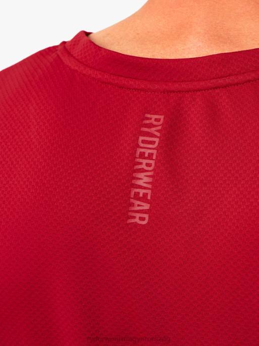 ruházat Ryderwear fokozza baller tank Burgundia férfiak B48F1322