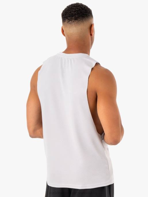 ruházat Ryderwear fokozza baller tank hó szürke férfiak B48F1321
