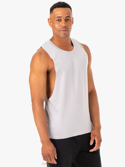 ruházat Ryderwear fokozza baller tank hó szürke férfiak B48F1321