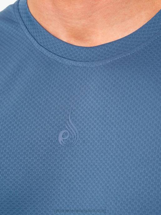 ruházat Ryderwear fokozza baller tank kék férfiak B48F1324