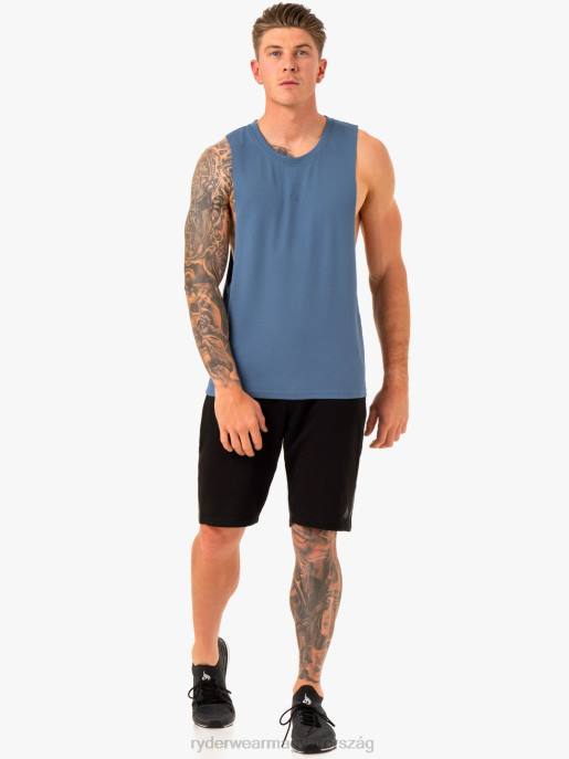 ruházat Ryderwear fokozza baller tank kék férfiak B48F1324