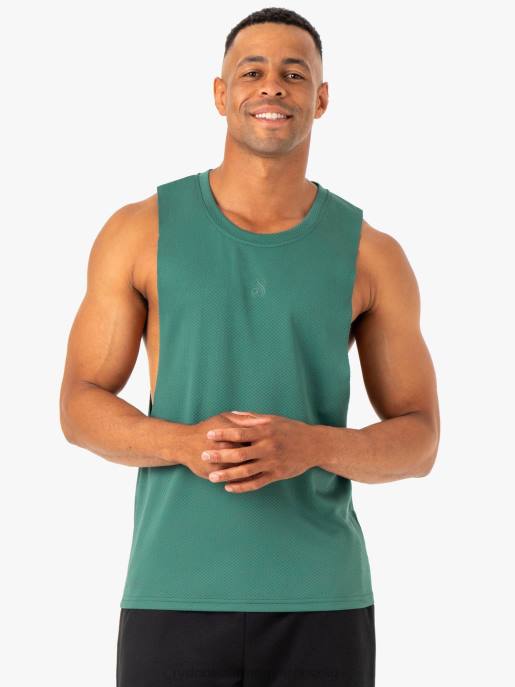 ruházat Ryderwear fokozza baller tank zöld férfiak B48F1323