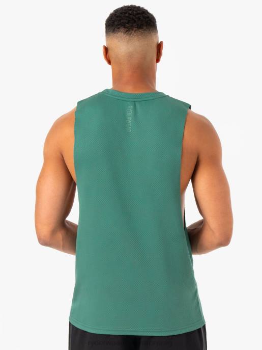 ruházat Ryderwear fokozza baller tank zöld férfiak B48F1323