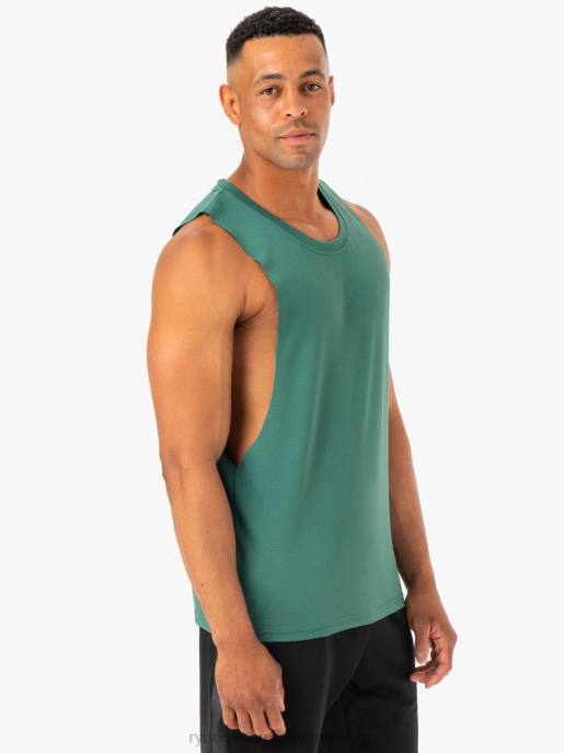 ruházat Ryderwear fokozza baller tank zöld férfiak B48F1323
