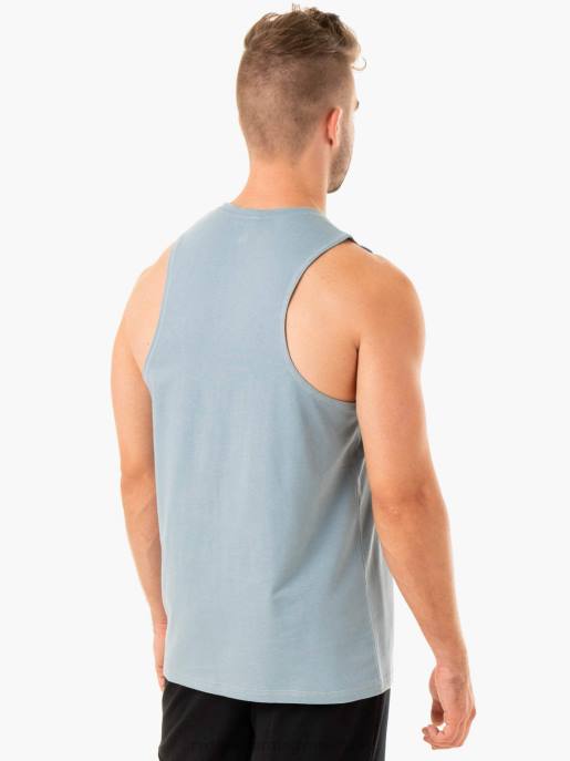 ruházat Ryderwear határtalan baller tank jégkék férfiak B48F1320