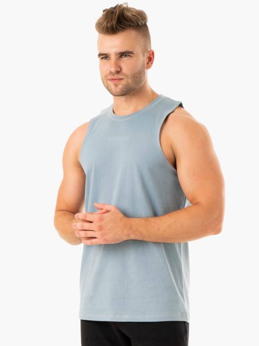 ruházat Ryderwear határtalan baller tank jégkék férfiak B48F1320
