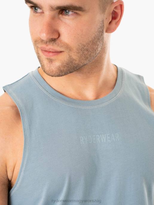 ruházat Ryderwear határtalan baller tank jégkék férfiak B48F1320