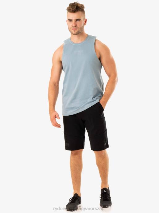 ruházat Ryderwear határtalan baller tank jégkék férfiak B48F1320