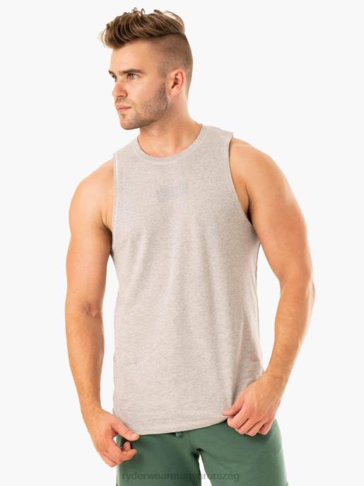 ruházat Ryderwear határtalan baller tank szürke márga férfiak B48F1319