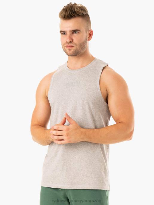 ruházat Ryderwear határtalan baller tank szürke márga férfiak B48F1319