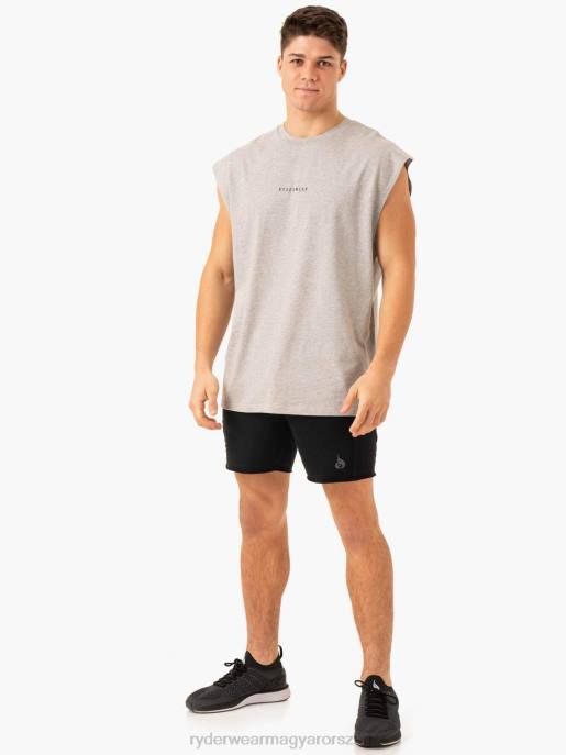 ruházat Ryderwear üldözés széles vágású tartály világosszürke márga férfiak B48F1316