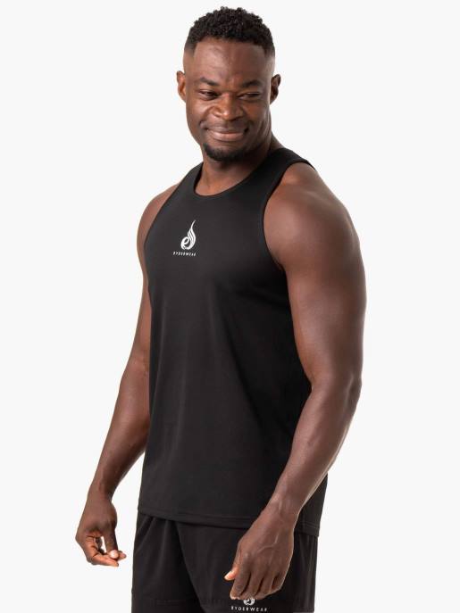 ruházat Ryderwear megnöveli a hálós rendszeres tartályt fekete férfiak B48F1336
