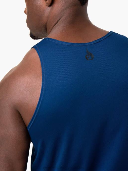 ruházat Ryderwear megnöveli a hálós rendszeres tartályt kék férfiak B48F1333