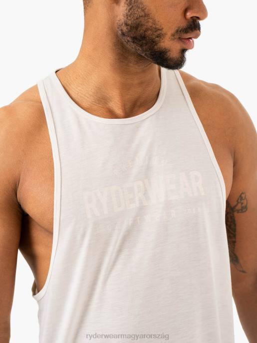 ruházat Ryderwear örökség baller tank törtfehér férfiak B48F1313