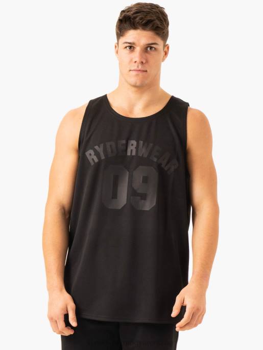 ruházat Ryderwear örökség mez fekete férfiak B48F1315