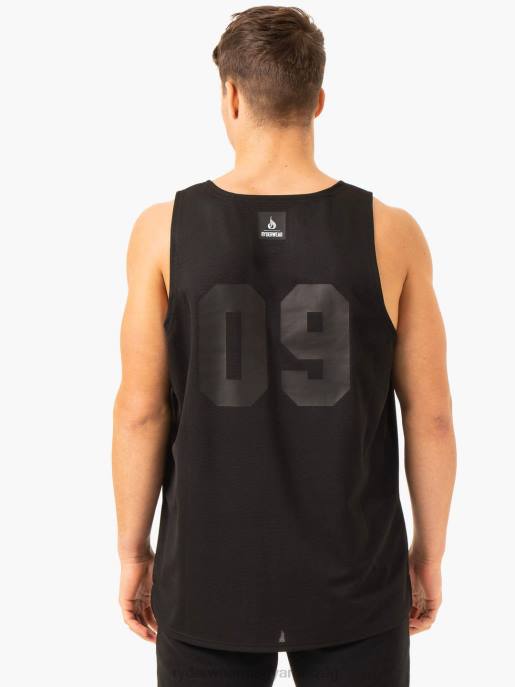 ruházat Ryderwear örökség mez fekete férfiak B48F1315